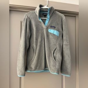 Patagonia Fleece Pullover, Size Medium.